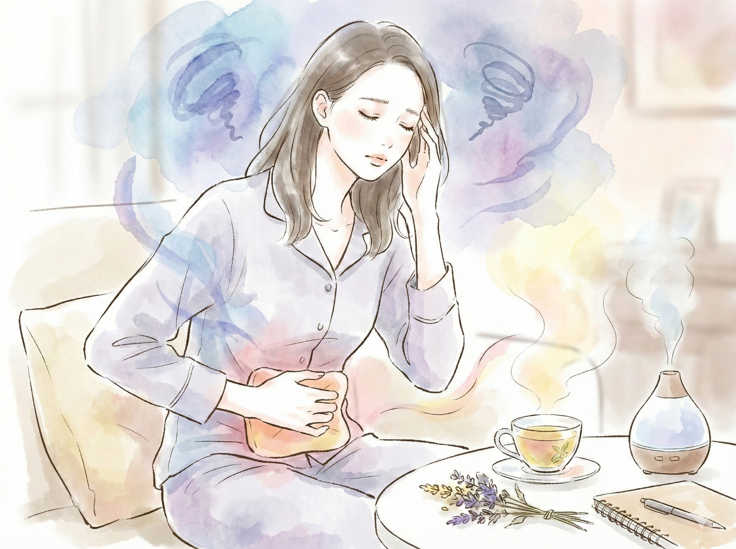 自律神経・女性特有の悩み