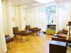 施術室です。