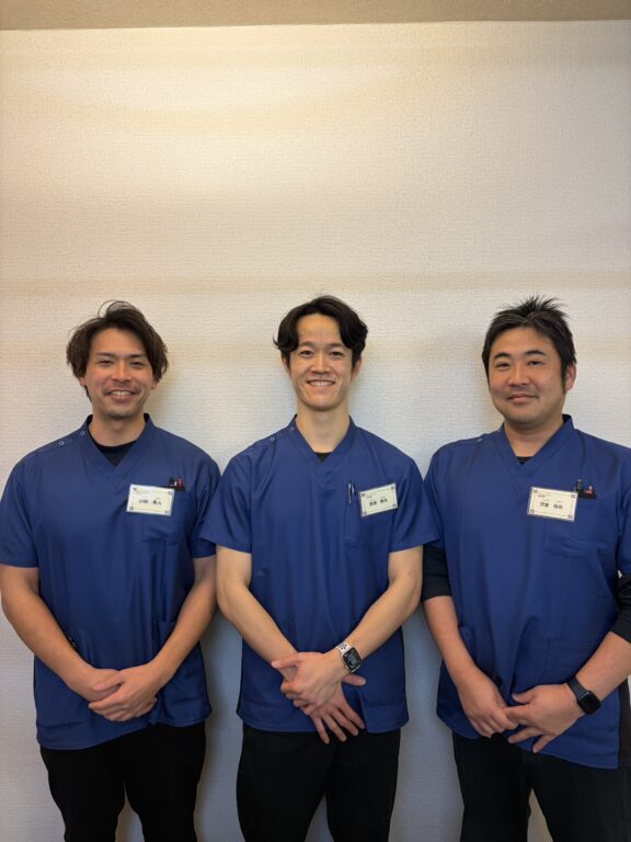皆さんに親しみを持っていただける明るいスタッフです。