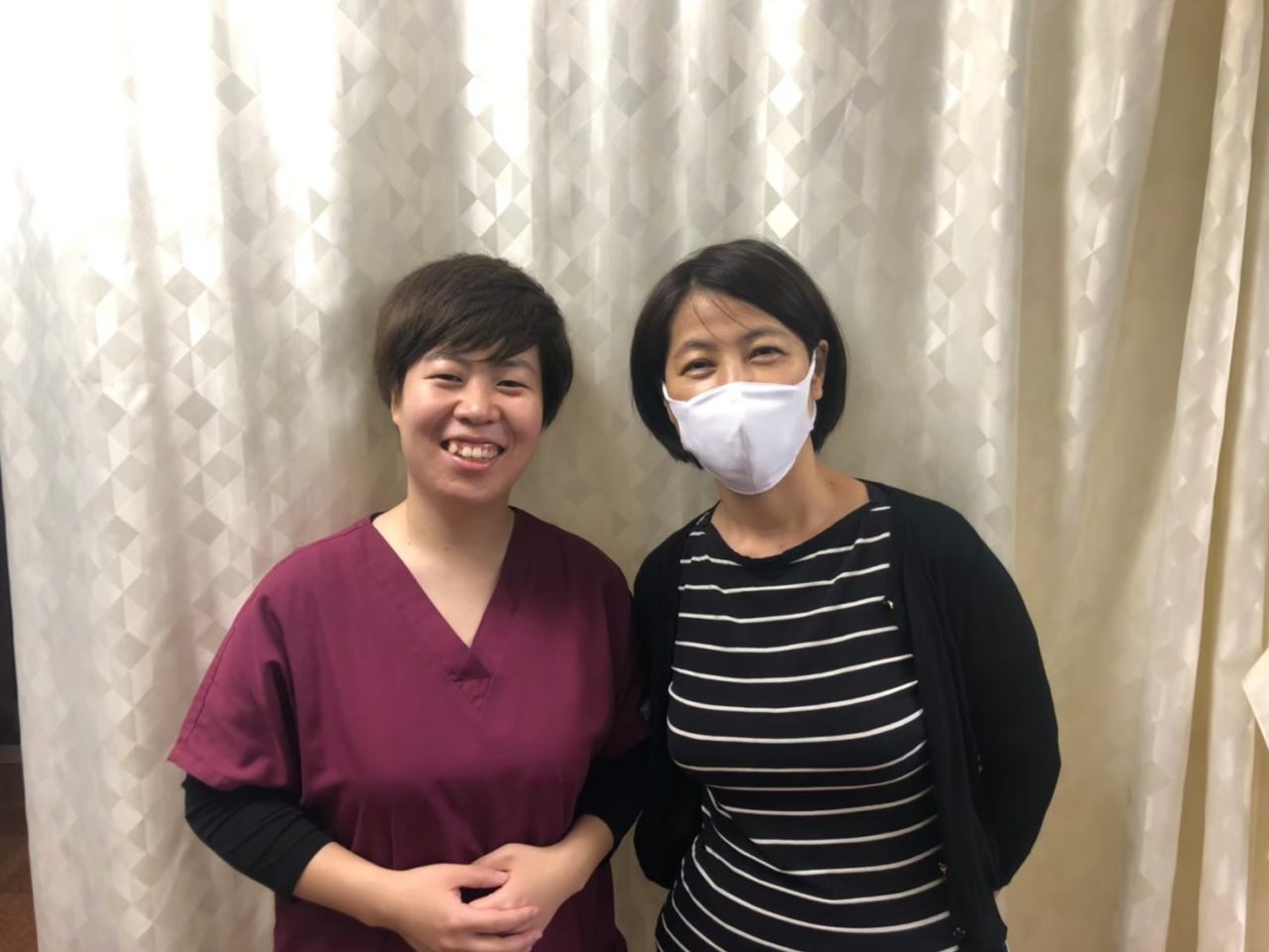 数十年の悩みが緩和!! の患者様の声