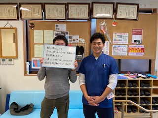 まさか！【先天性側弯症】が軽減するなんて の症例写真