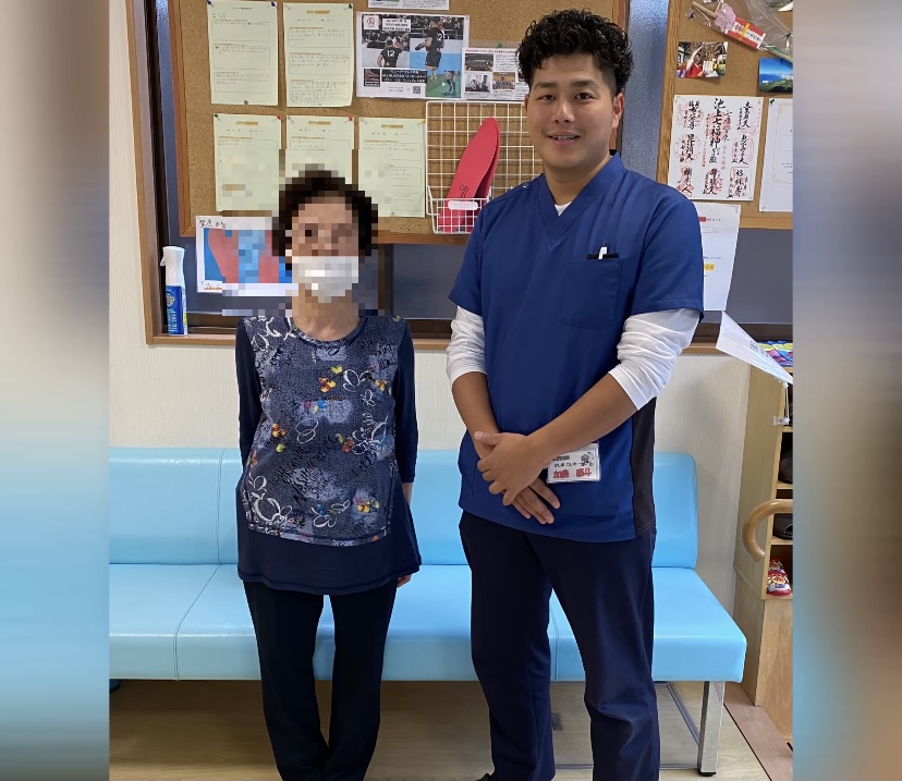 痛みに年齢は関係ない の症例写真